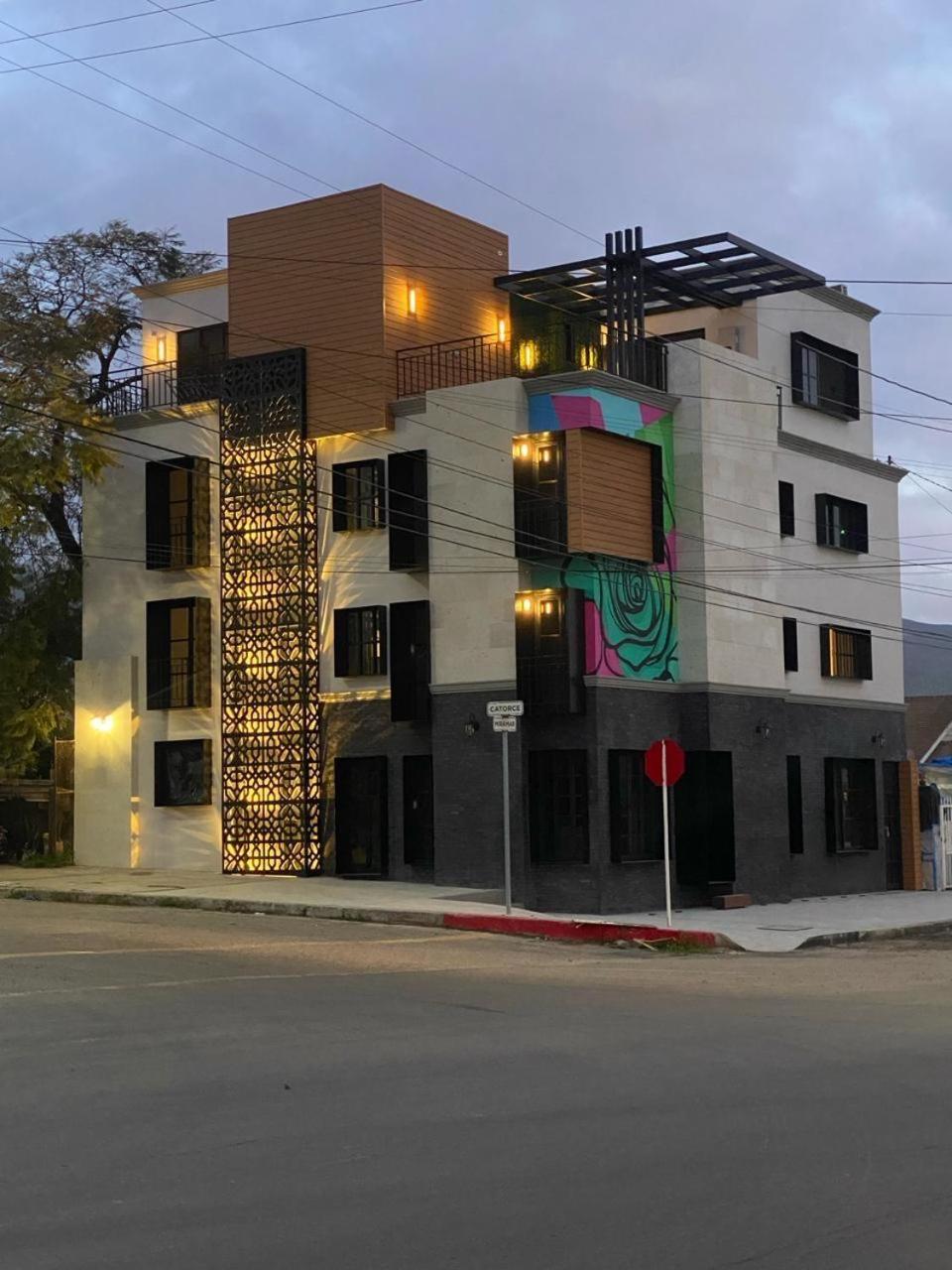 Suites Miramar14 엔세나다 외부 사진